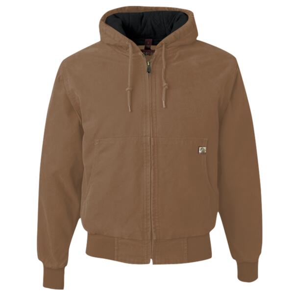 Cheyenne Boulder Cloth™ Hooded Jacket with Tricot Quilt Lining Thumbnail