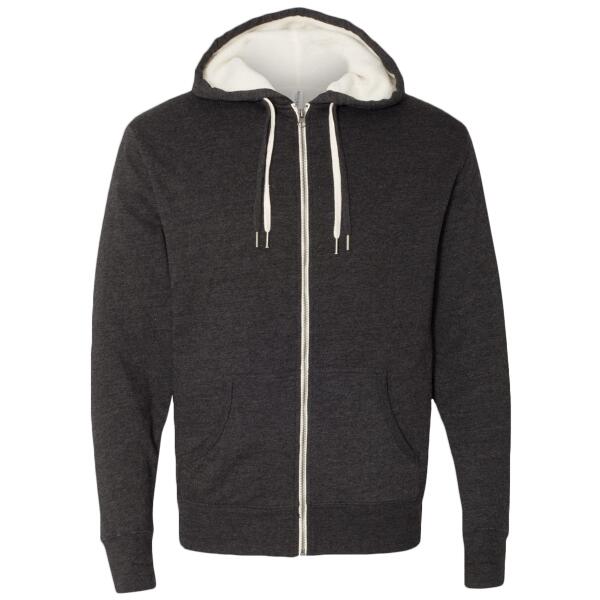 Unisex Sherpa-Lined Hooded Sweatshirt Thumbnail