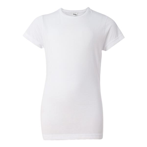 Women's Junior Fit Polyester Sublimation Tee Thumbnail