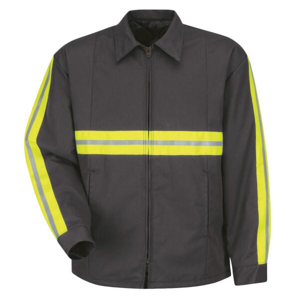 Men's Enhanced Visibility Perma-Lined Panel Jacket Thumbnail