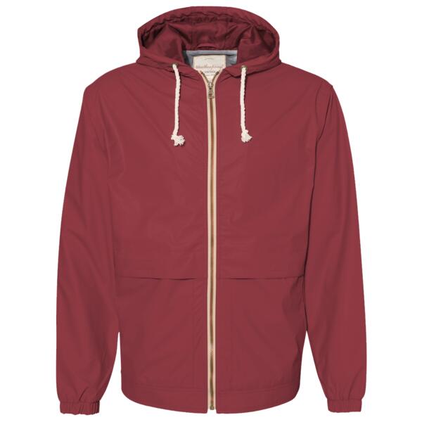 Unisex Vintage Hooded Rain Jacket Thumbnail