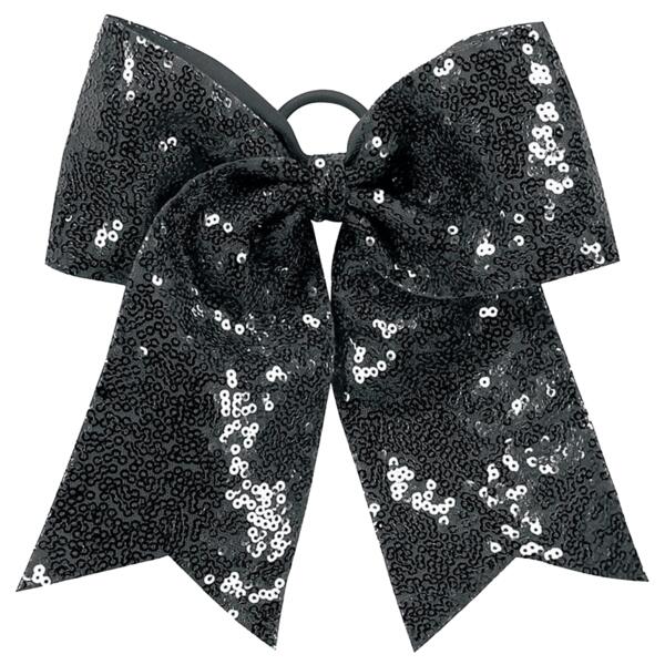 Sequin Cheer Hair Bow Thumbnail