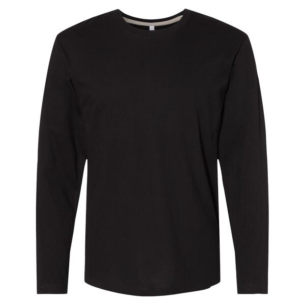 Men's Fine Jersey Long Sleeve Tee Thumbnail