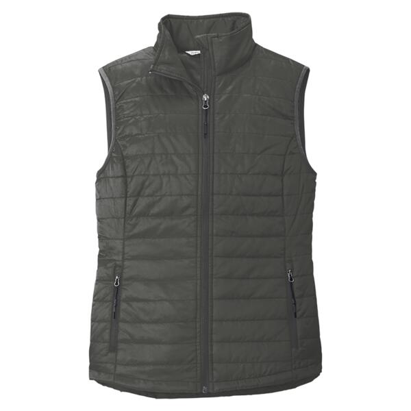 Women's Packable Puffy Vest Thumbnail