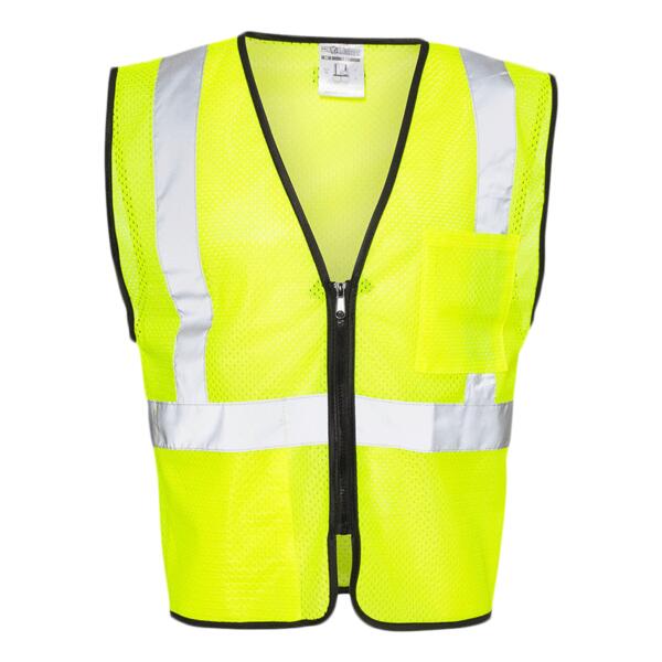 Double-Pocket Zippered Economy Class 2  Vest Thumbnail