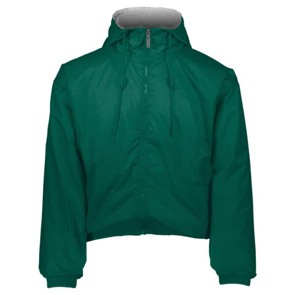 Youth Hooded Taffeta Jacket Thumbnail