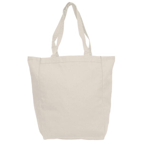 Allison Cotton Canvas Tote Thumbnail