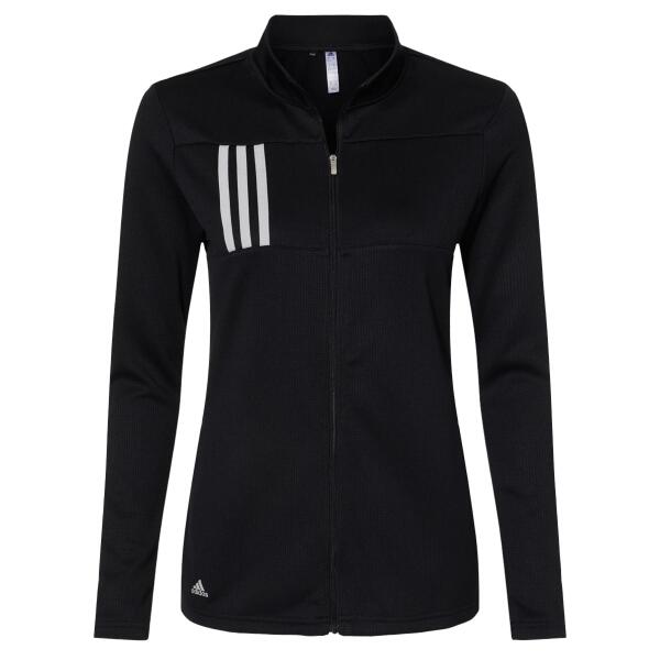 Women's 3-Stripes Double Knit Full-Zip Jacket Thumbnail