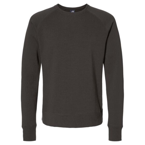 Ripple Fleece Raglan Crewneck Sweatshirt Thumbnail