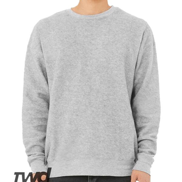 FWD Fashion Sueded Drop Shoulder Sweatshirt Thumbnail