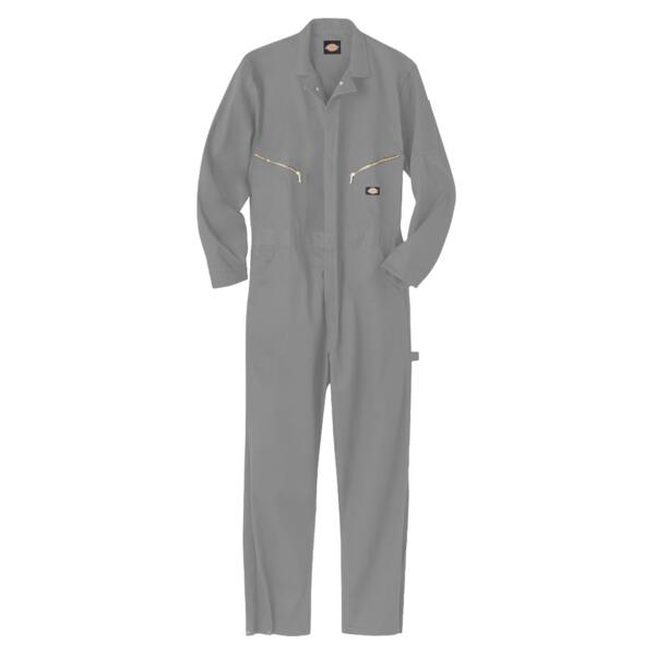 Men's Tall Deluxe Long Sleeve Cotton Coverall Thumbnail