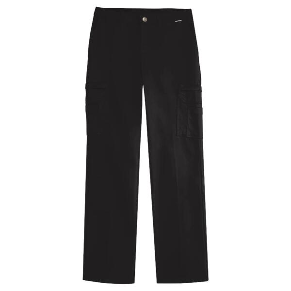 Women's Cotton Cargo Pants Thumbnail
