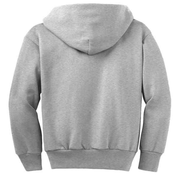 Youth Core Fleece Full Zip Hooded Sweatshirt Thumbnail