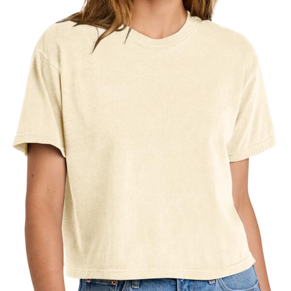 Women's Heavyweight Boxy Tee Thumbnail