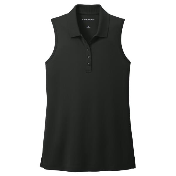 Women's Dry Zone ® UV Micro Mesh Sleeveless Polo Thumbnail