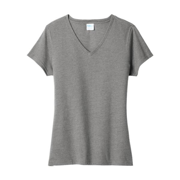 Women's Fan Favorite Blend V Neck Tee Thumbnail