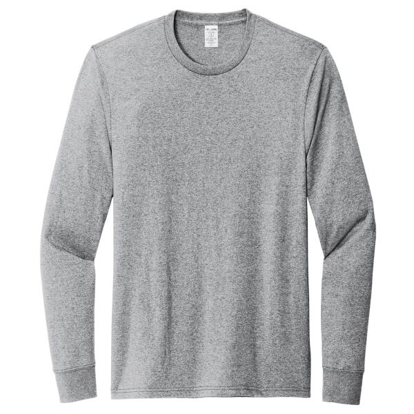Unisex Long Sleeve Recycled Blend Tee Thumbnail