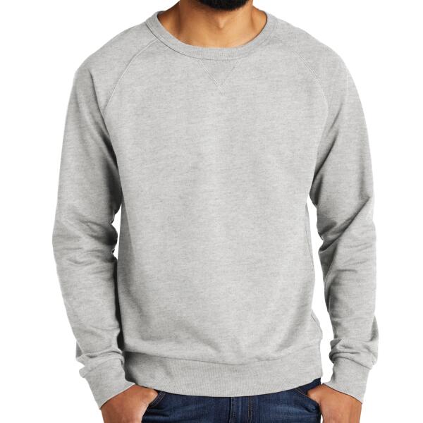 Unisex Organic French Terry Crewneck Sweatshirt Thumbnail