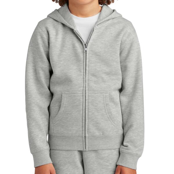 Youth V.I.T. Fleece Full Zip Hoodie Thumbnail