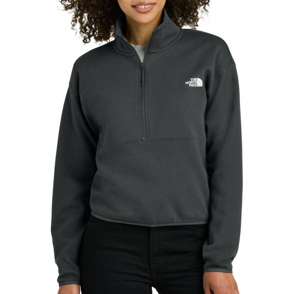 Women's Double Knit 1/2 Zip Fleece Thumbnail