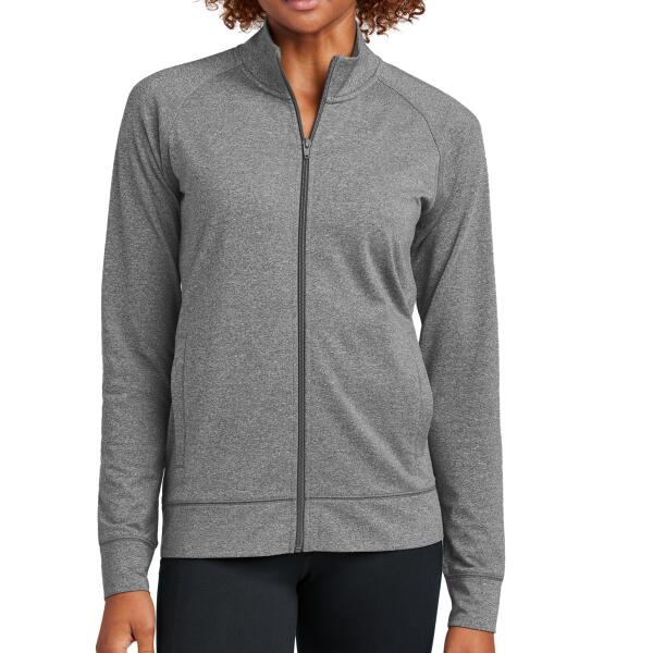 Women's Sport Wick ® Stretch Full Zip Cadet Jacket Thumbnail