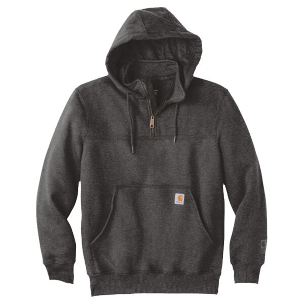 Rain Defender ® Paxton Heavyweight Hooded Zip Mock Sweatshirt Thumbnail