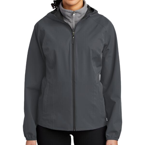 Women's Essential Rain Jacket Thumbnail