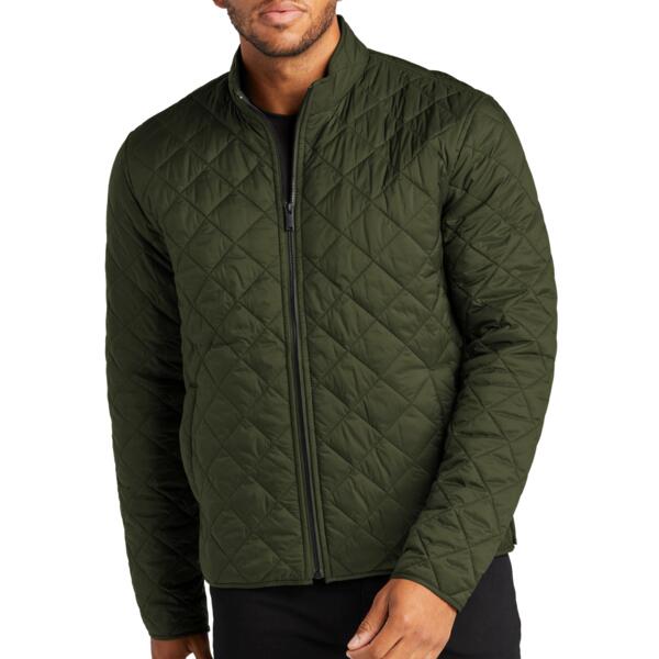 Quilted Full Zip Jacket Thumbnail