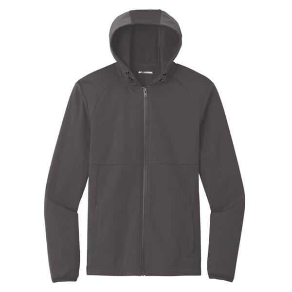 Hooded Soft Shell Jacket Thumbnail
