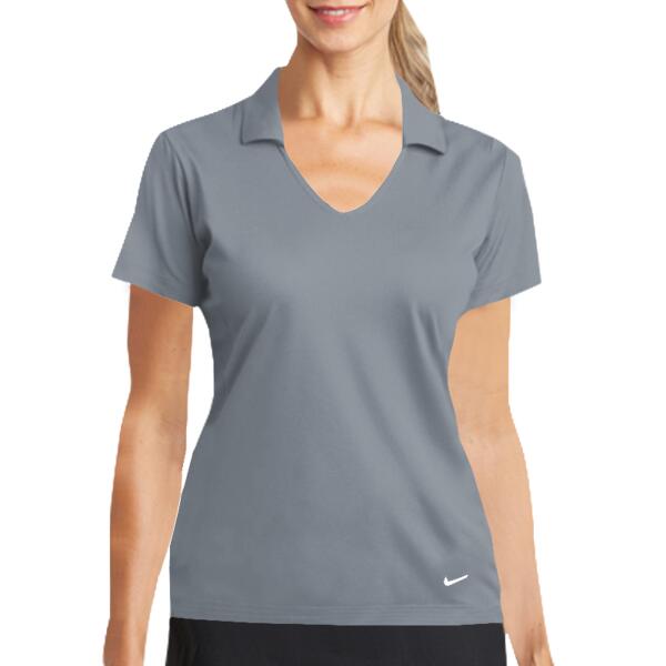 Women's Dri FIT Vertical Mesh Polo Thumbnail