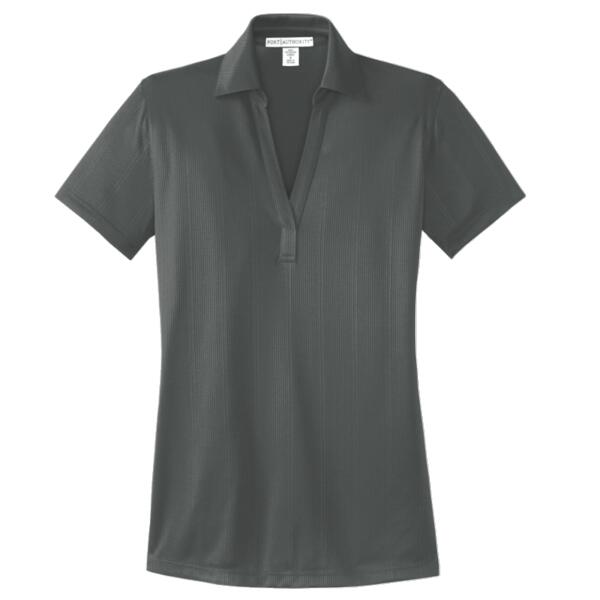 Women's Performance Fine Jacquard Polo Thumbnail
