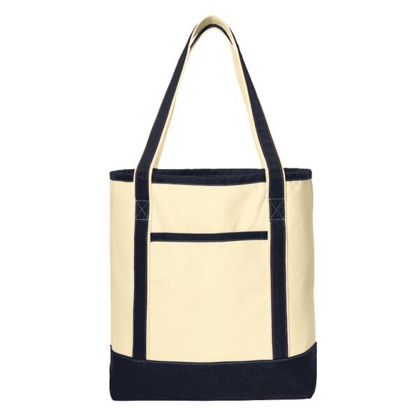 Large Cotton Canvas Tote Thumbnail