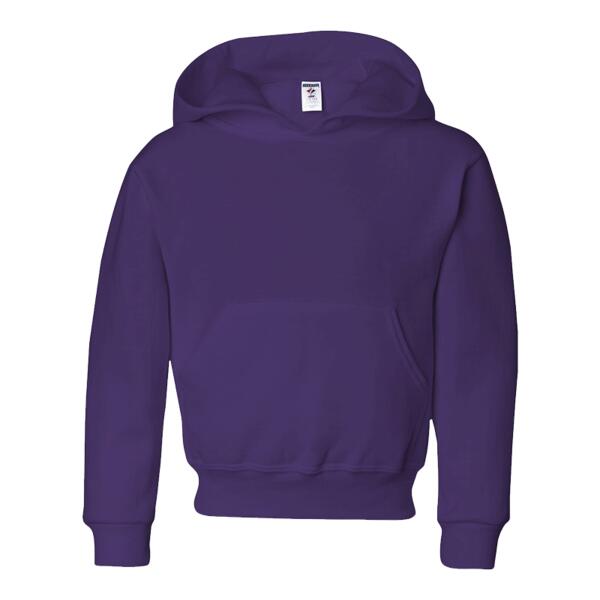 Youth NuBlend® Hooded Sweatshirt Thumbnail