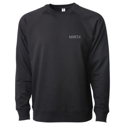 D2 - Icon Lightweight Loopback Terry Crewneck Sweatshirt Thumbnail