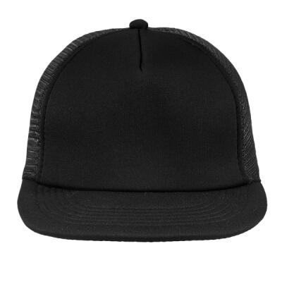 D4 - Flat Bill Snapback Trucker Cap Thumbnail