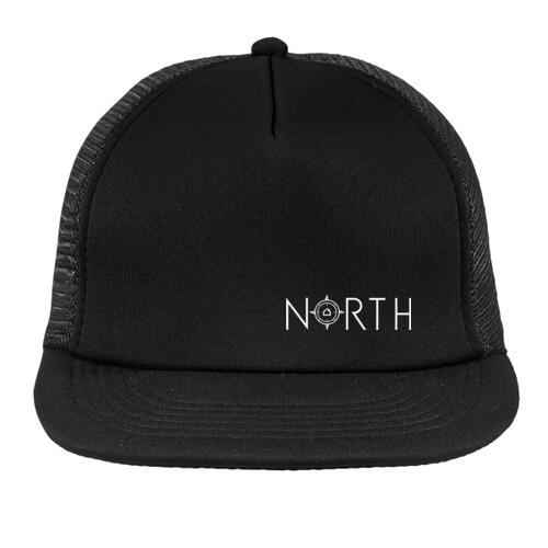 D4 - Flat Bill Snapback Trucker Cap Thumbnail