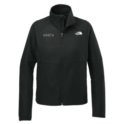 D1 - Women's Barr Lake Soft Shell Jacket Thumbnail